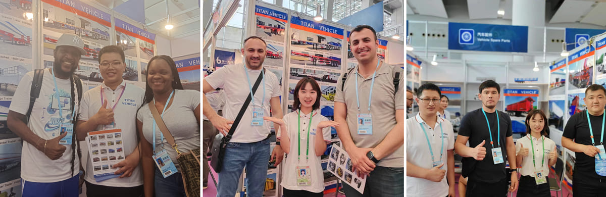 Canton Fair in Progress - Tongya VEHICLE