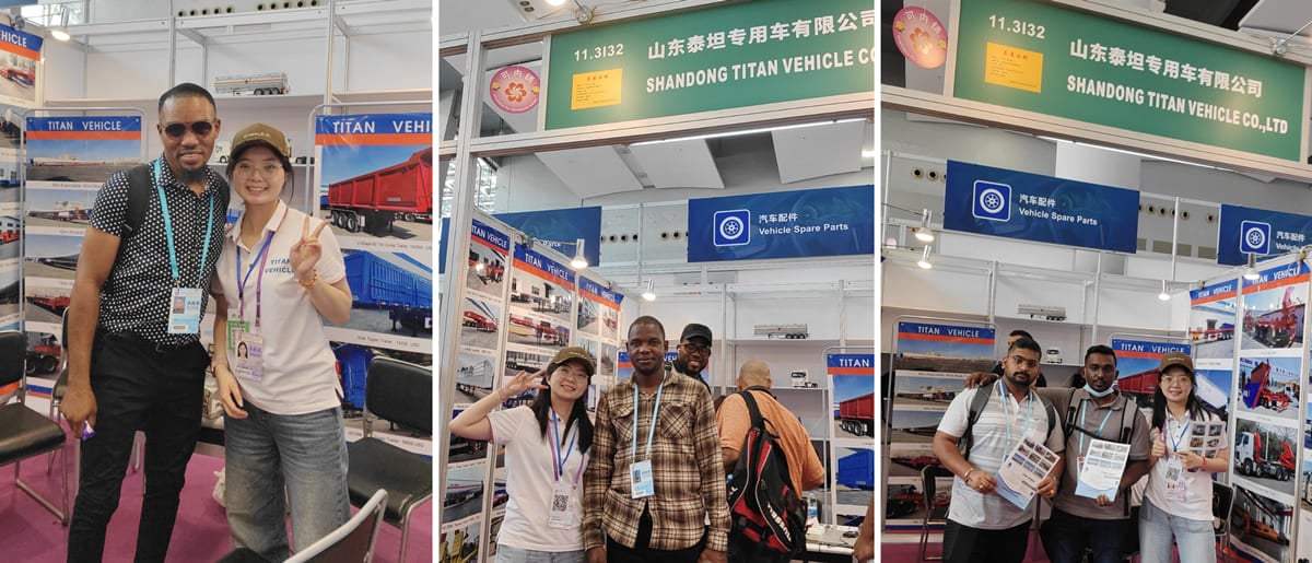 Canton Fair in Progress - Tongya VEHICLE