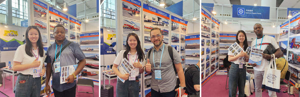 Canton Fair in Progress - Tongya VEHICLE