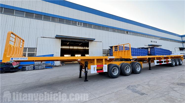 Flat Deck Superlink Trailer for Sale In Zambia