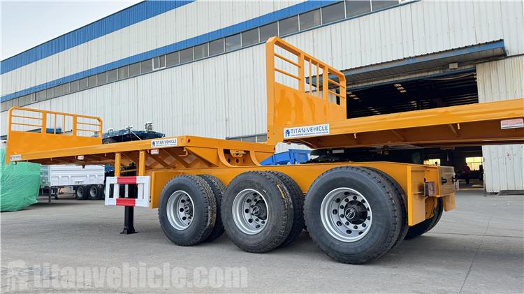 Flat Deck Superlink Trailer for Sale In Zambia