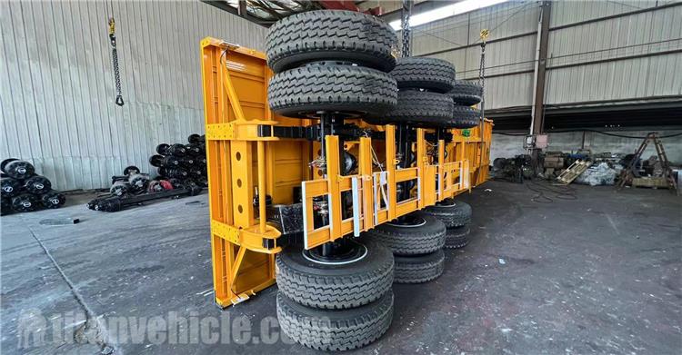 Tri Axle Flat Deck Trailer for Sale In Trinidad and Tobago