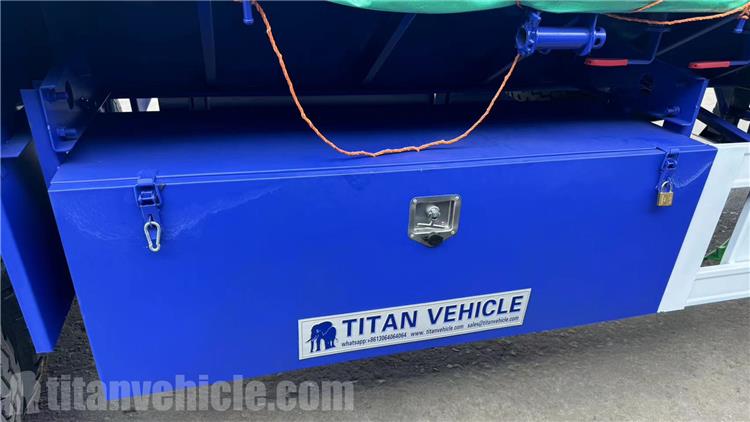 Tri Axle Flat Deck Trailer for Sale Near Me In Zambia