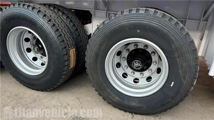 Triple Axle Flat Body Trailer for Sale In Angola 