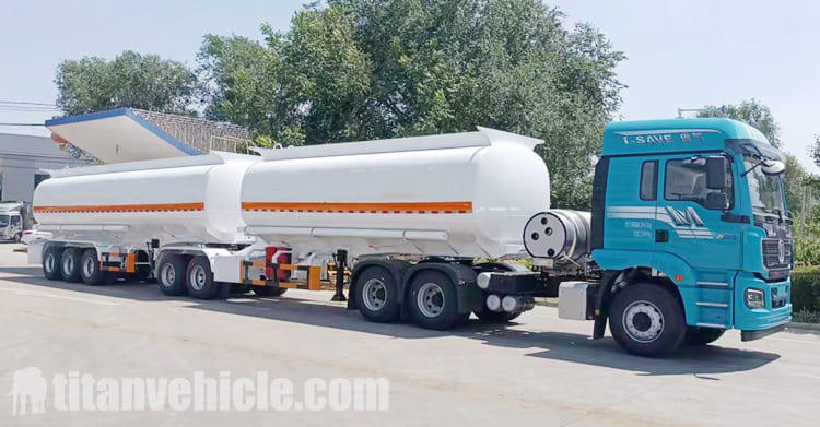 Superlink Fuel Tanker Trailer for Sale in Angola
