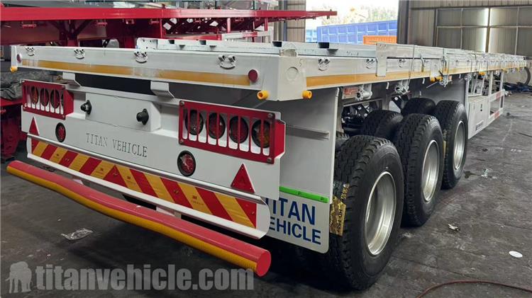 Triaxle Trailers with Flatbed Side Boards for Sale In Zimbabwe