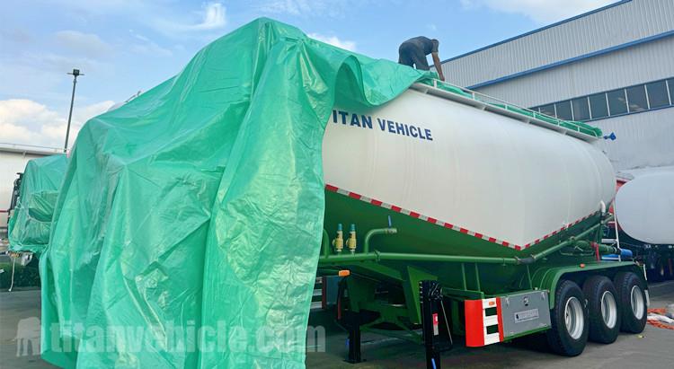 Silo Semi Trailer for Sale in Sierra Leone