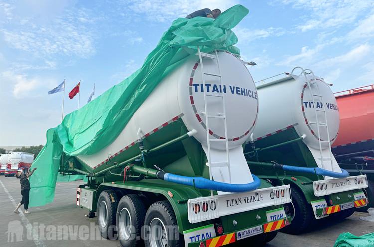 Silo Semi Trailer for Sale in Sierra Leone
