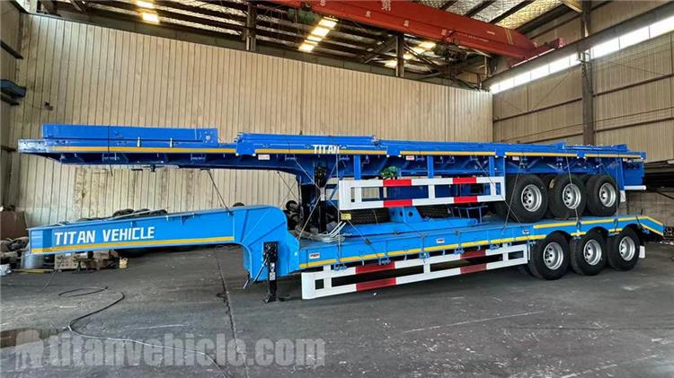 Low Bed Trailer and Flat Bed Trailer for Sale In Kenya