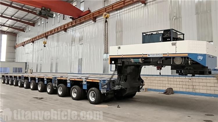 Goldhofer Multi Axle Trailer for Sale In Saudi Arabia
