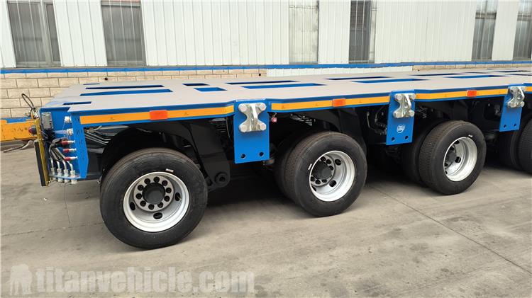 Goldhofer Multi Axle Trailer for Sale In Saudi Arabia