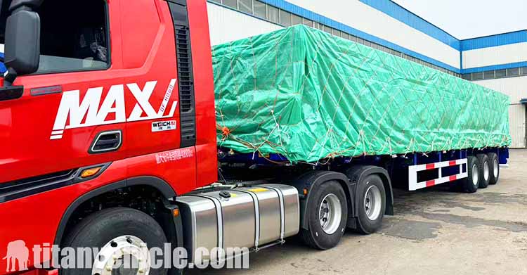3 Axle Semi Flatbed Trailer for Sale in Namibia