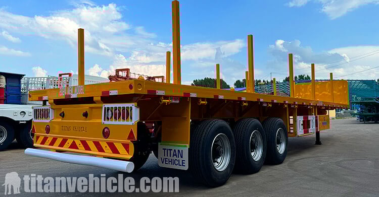 Semi Flatbed Trailer for Sale in Saudi Arabia