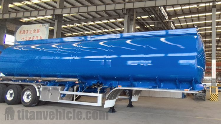 Petrol Tanker Trailer for Sale in Surinam