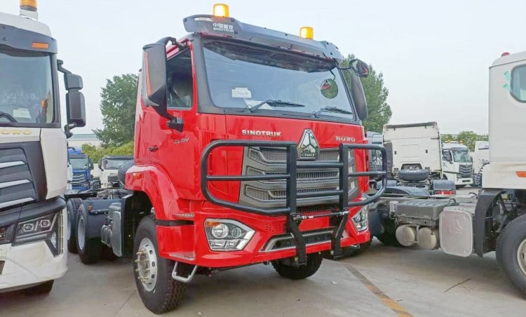 Howo 430 Sinotruk Tractor Head 6x4  Howo Truck for Sale in Kazakhstan