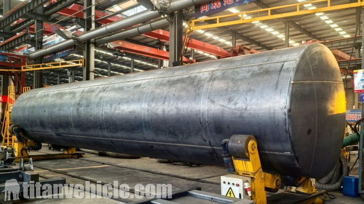 Diesel Fuel Tankers for Sale  Diesel Tank Trailer for Sale in Djibouti (2)