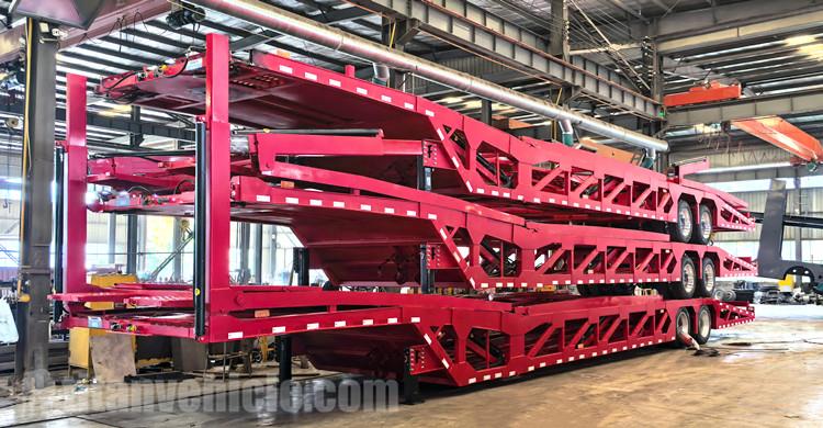 Car Carrier Trailers for Sale in Mexico