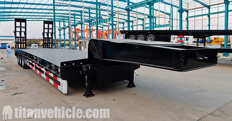 3 Axle Low Bed Semi Trailer for Sale in Guinea