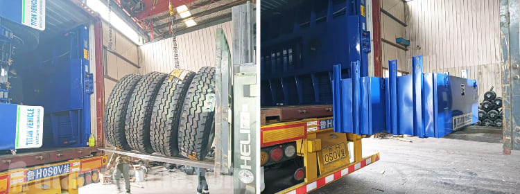 Tri Axle Flatbed Trailer Manufacturers for Sale in Nigeria