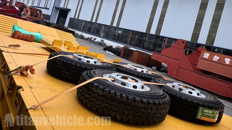 Tri Axle Folding Gooseneck Trailer for Sale in Anguilla