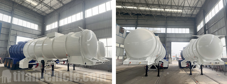 Chemical Acid Tanker Trailer for Sale in Zambia