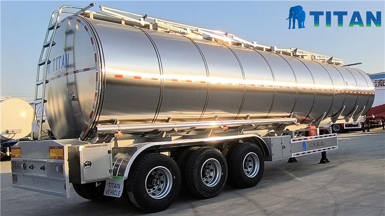stainless steel tanker trailer