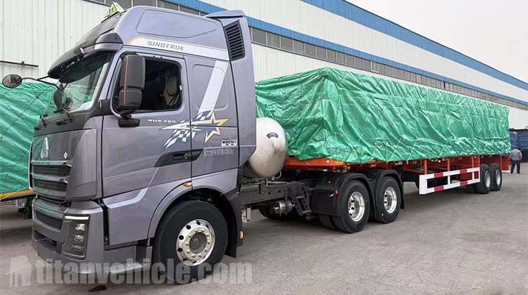 Flatbed Trailer Manufacturers for Sale in Nigeria