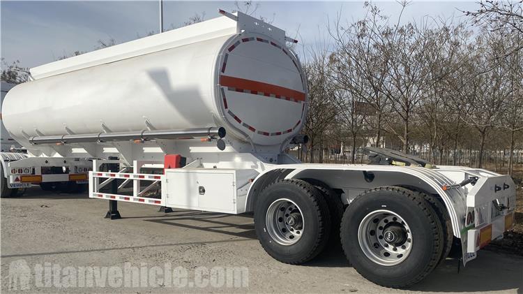 Full Fuel Tanker Trailer for Sale In Nigeria
