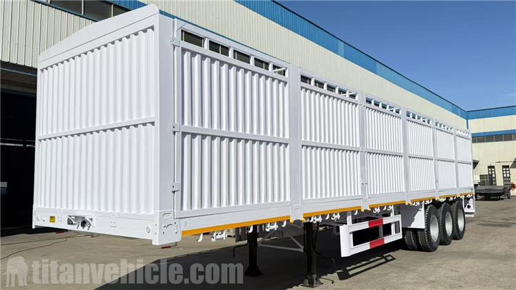 Tir Axle Fence Cargo Trailer for Sale In Tanzania