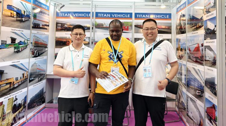 Tongya Vehicle on The First Day of the Canton Fair