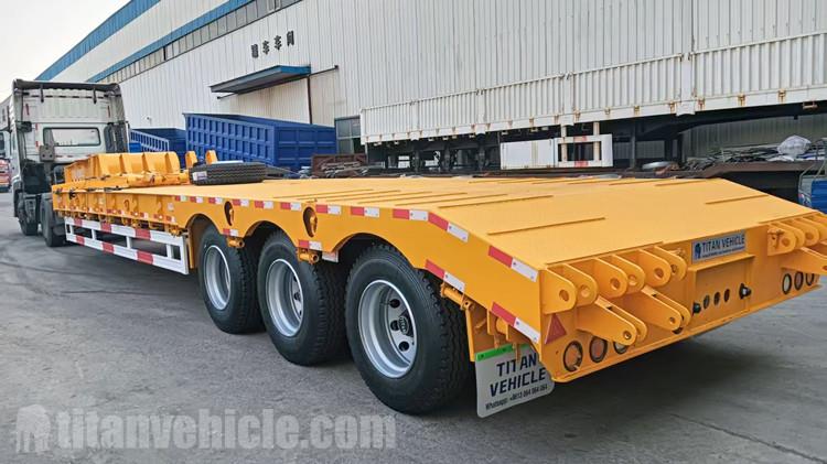Tri Axle Low Loader Trailer for Sale in Gabon