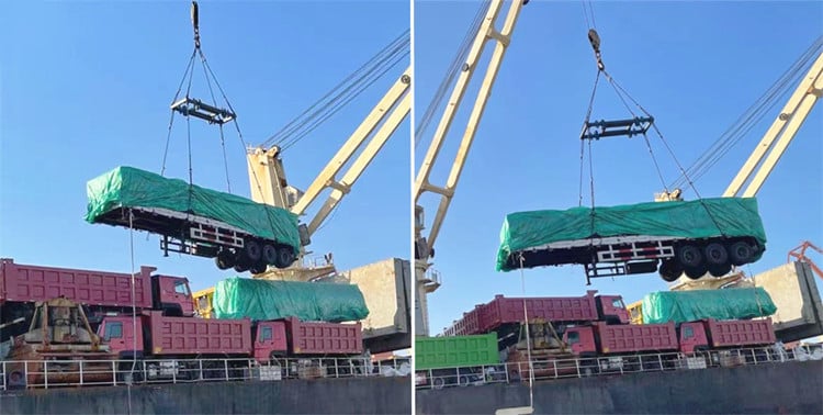 Tongya VEHICLE Truck Semi Trailer Customer Reviews - Tongya Vehicle