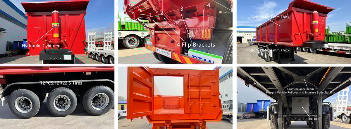 Dump Semi Trailer Series Promotion List