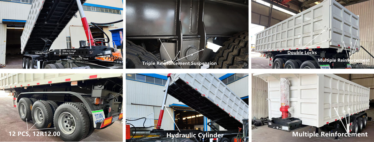 Dump Semi Trailer Series Promotion List