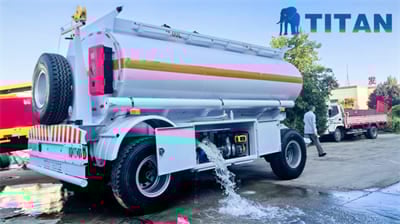 Drawbar Tanker Trailer Leakage Test