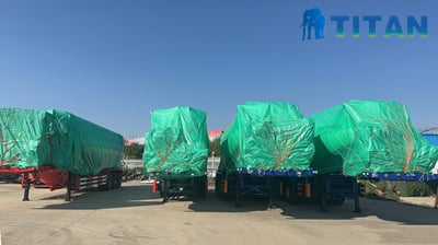 package of cement tanker trailer