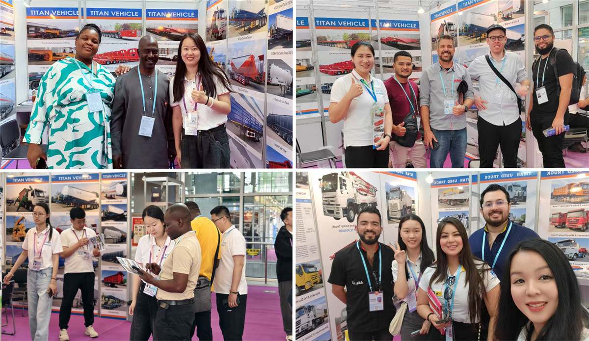 Tongya Vehicle at the Canton Fair