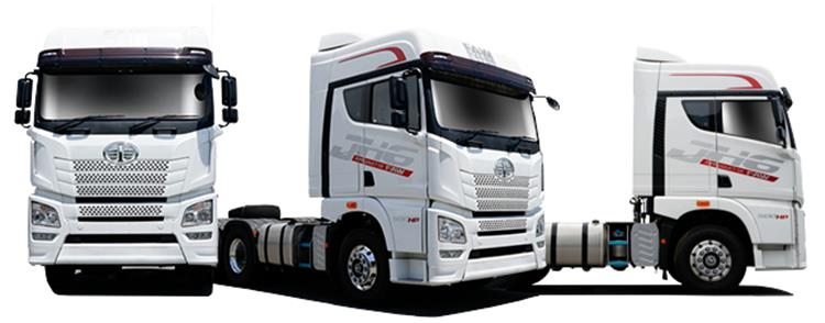 Faw JH6 Truck Tractor 6x4 for Sale In Tanzania