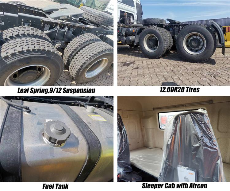 Shacman H3000 Tractor Head for Sale in Jamaica | Shacman Truck Price