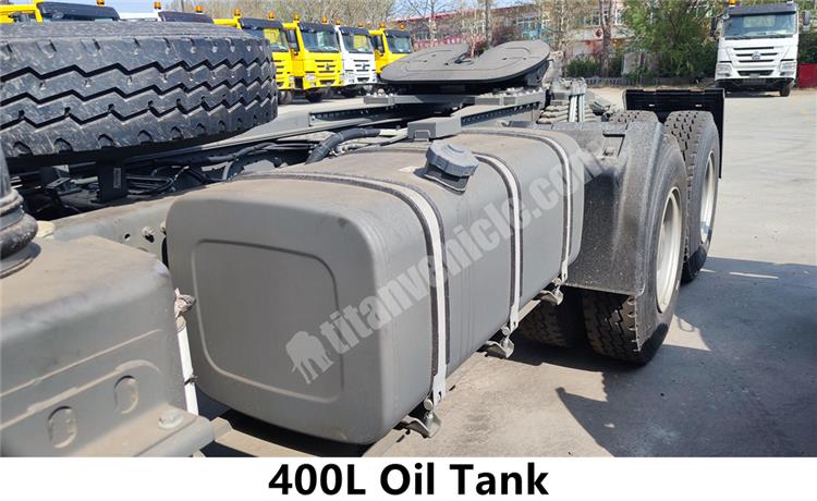 2024 New Howo 430 Truck Head Price for Sale In Tanzania