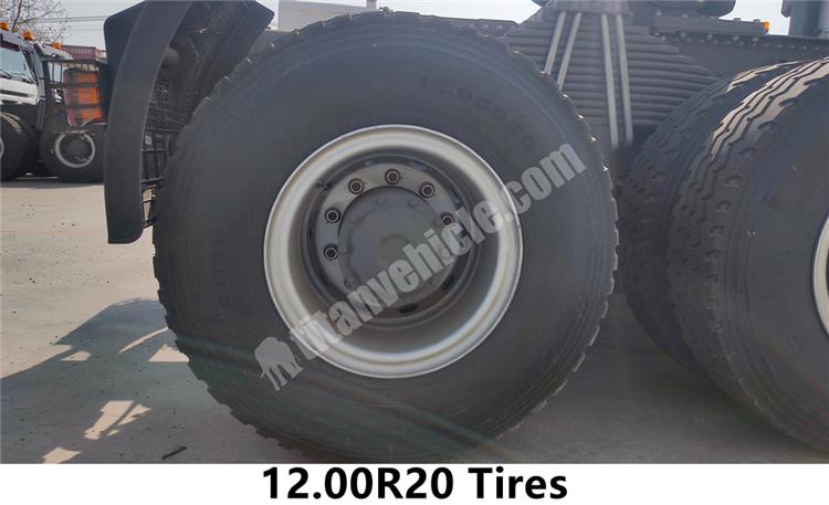 2024 New Howo 430 Truck Head Price for Sale In Tanzania