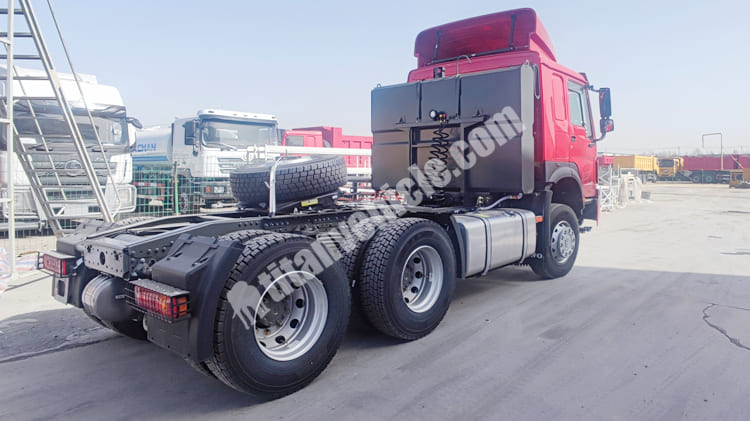 Howo 380 Truck head for Sale in Accra Ghana