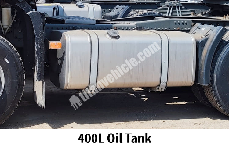 New Howo 400 Tractor Head for Sale in Chingola Zambia