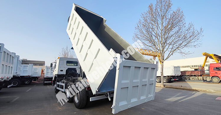 Sinotruk Howo 380 Dump Truck for Sale in Nigeria