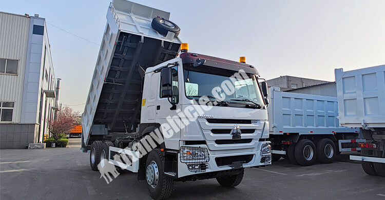 Sinotruk Howo 380 Dump Truck for Sale in Nigeria