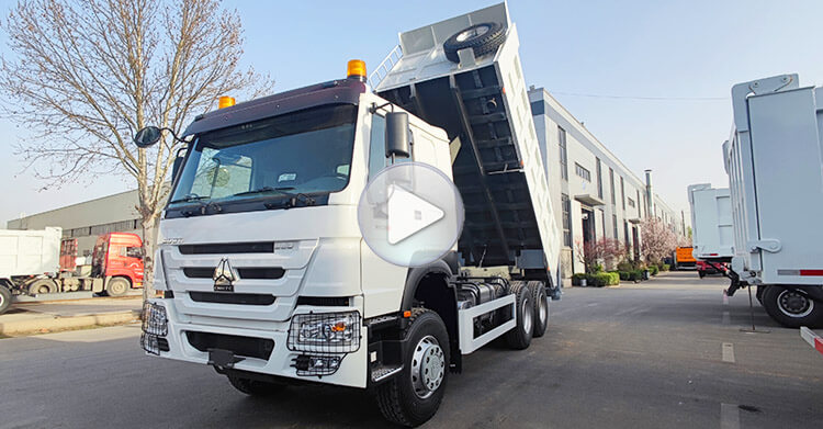 Sinotruk Howo 380 Dump Truck for Sale in Nigeria