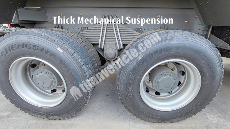 Howo Truck for Sale - Howo 400 Tipper Truck 6x4 in Algeria