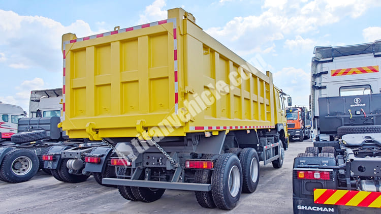 Howo 400 Tipper Truck 6x4 for Sale in Algeria