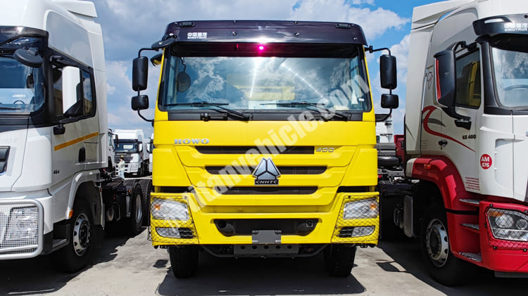 Howo Tipper Truck 400 6x4 for Sale in Algeria