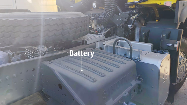 Howo 430 - Howo Truck for Sale in Congo 